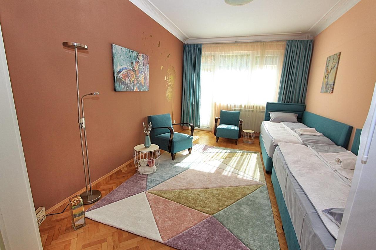 Colorful Apartment Sofia Extérieur photo