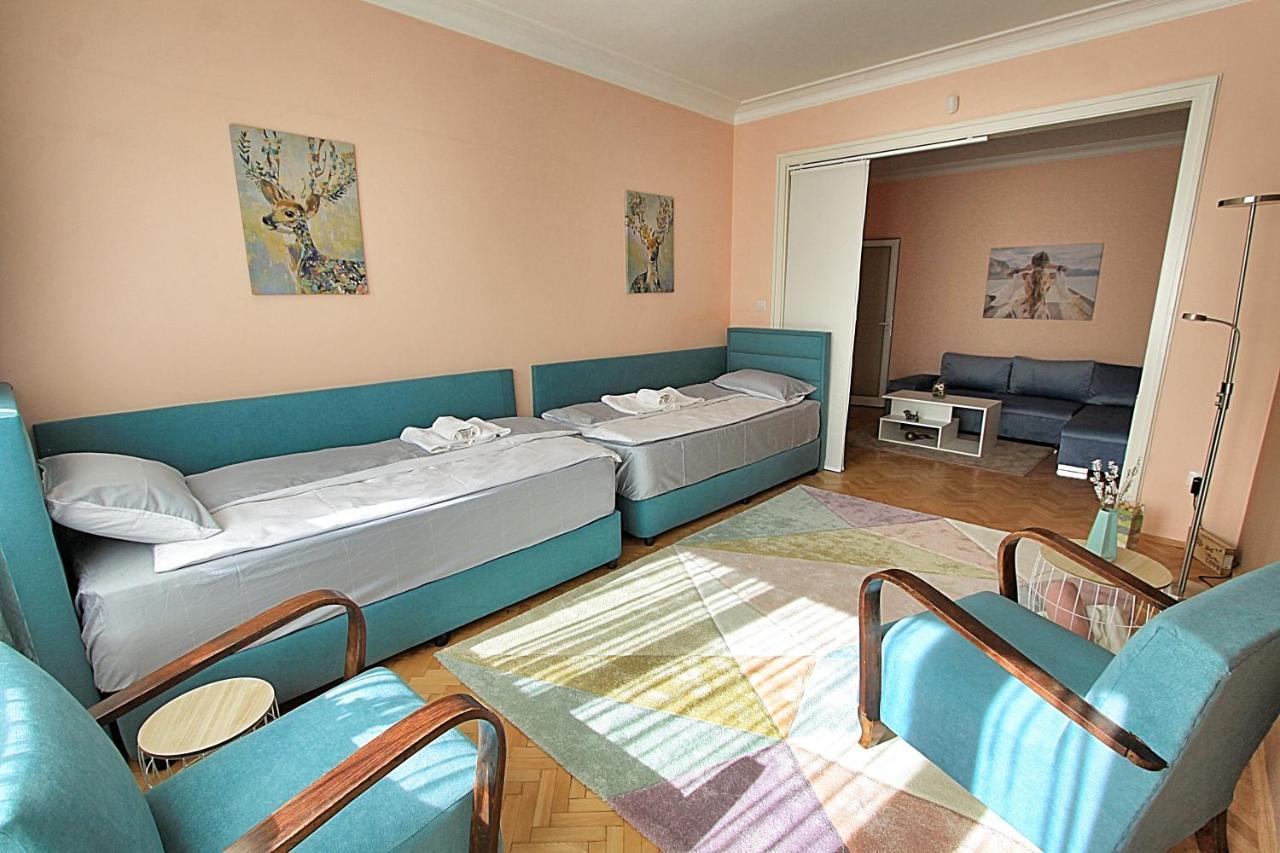 Colorful Apartment Sofia Extérieur photo